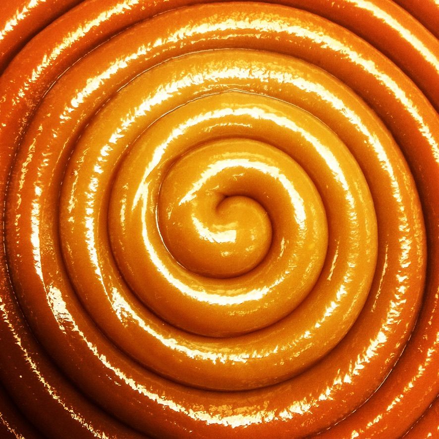 Spirale de caramel